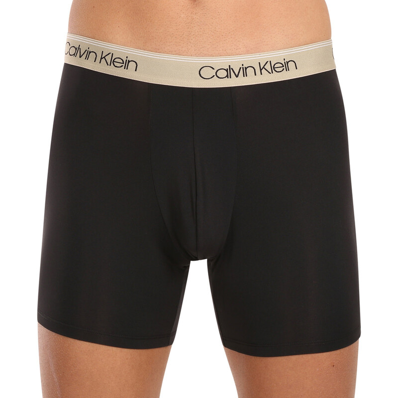 3PACK pánské boxerky Calvin Klein černé (NB2570A-GTK)