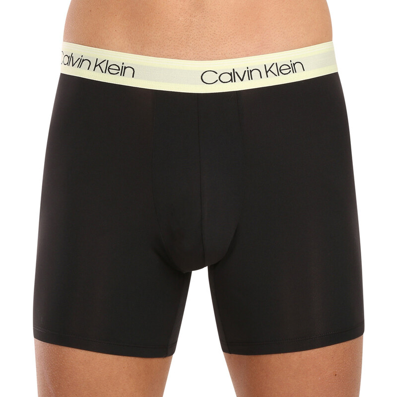 3PACK pánské boxerky Calvin Klein černé (NB2570A-GTK)