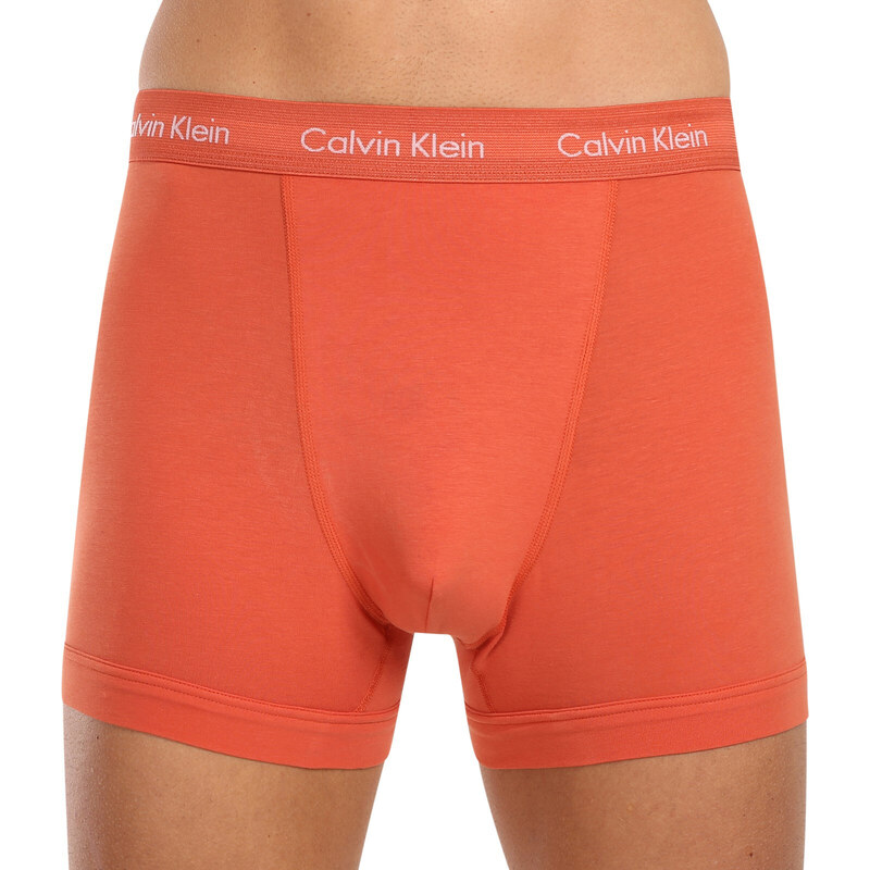 3PACK pánské boxerky Calvin Klein vícebarevné (U2662G-H5L)