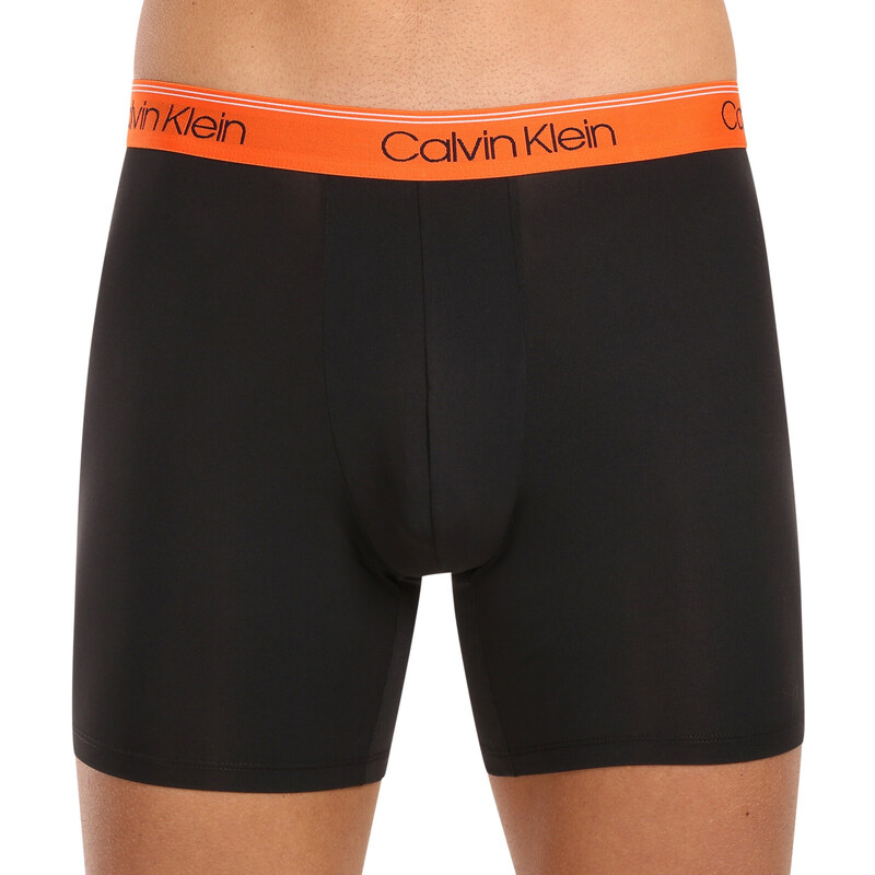 3PACK pánské boxerky Calvin Klein černé (NB2570A-GTK)