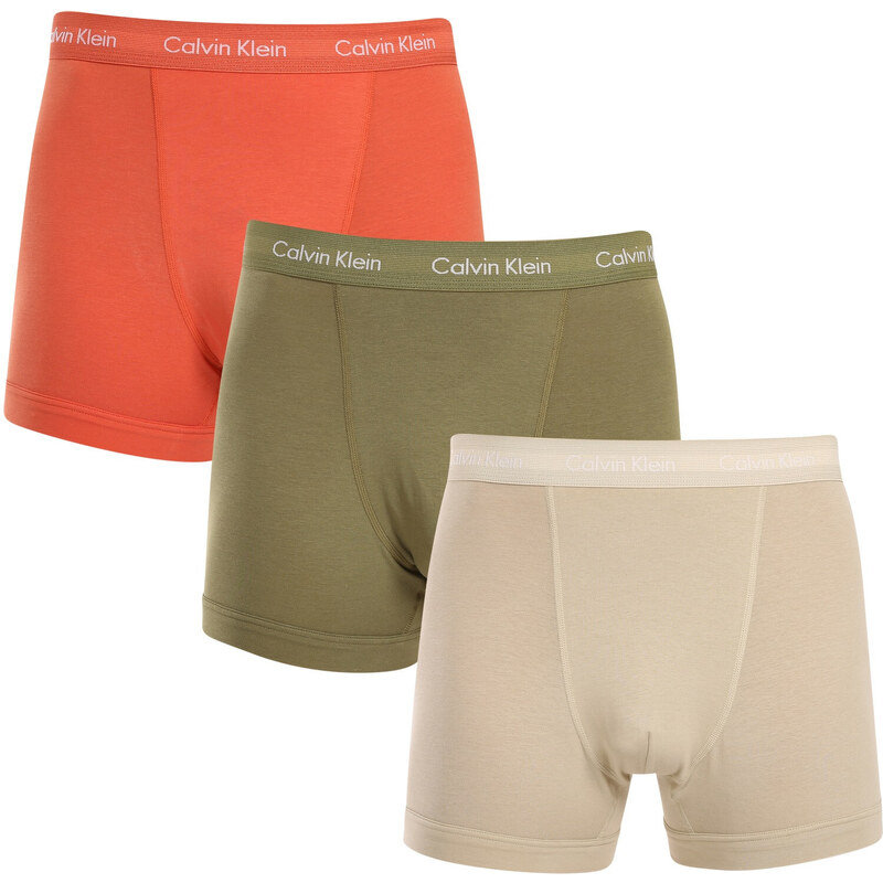 3PACK pánské boxerky Calvin Klein vícebarevné (U2662G-H5L)