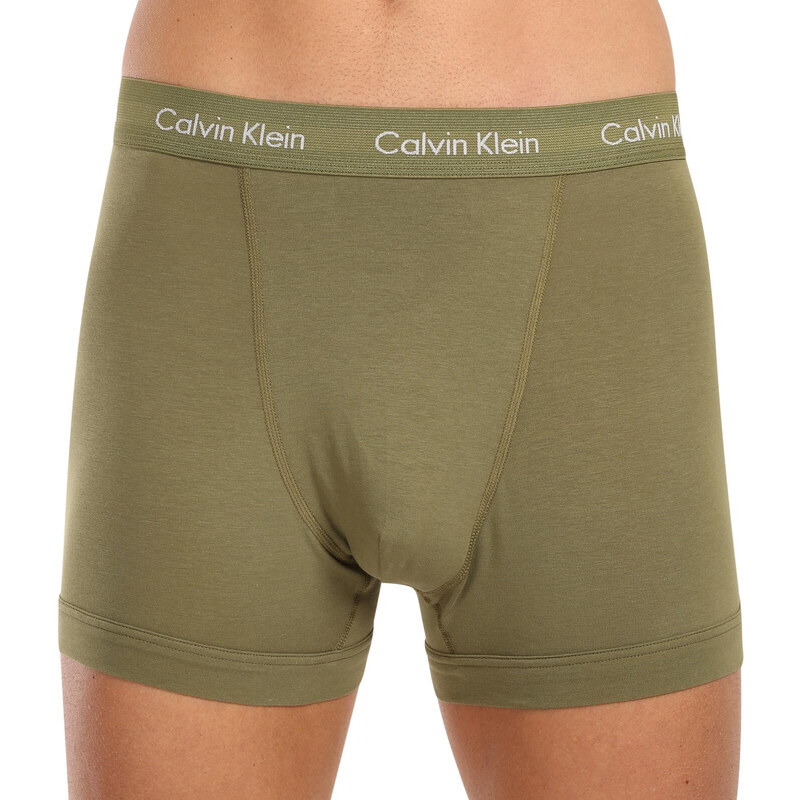 3PACK pánské boxerky Calvin Klein vícebarevné (U2662G-H5L)