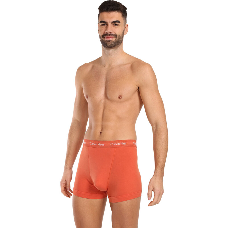 3PACK pánské boxerky Calvin Klein vícebarevné (U2662G-H5L)