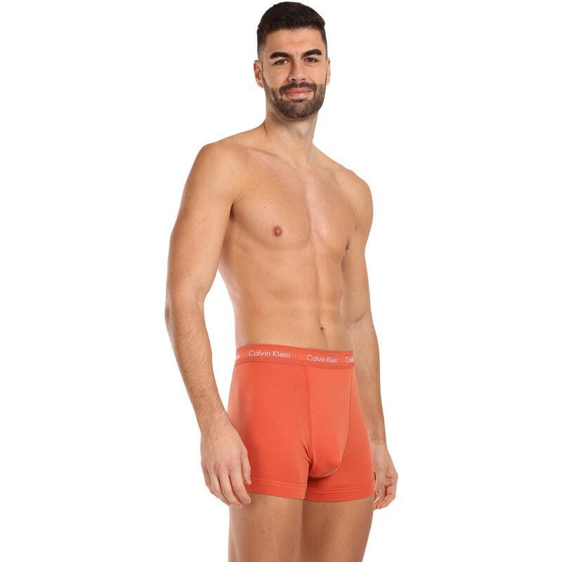 3PACK pánské boxerky Calvin Klein vícebarevné (U2662G-H5L)