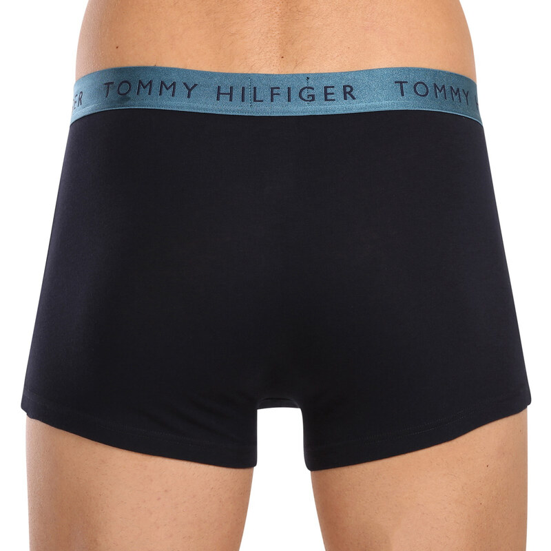 3PACK pánské boxerky Tommy Hilfiger černé (UM0UM03028 0YZ)