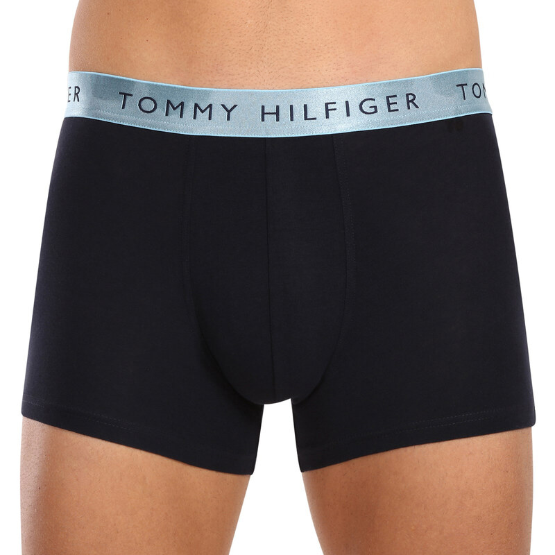 3PACK pánské boxerky Tommy Hilfiger černé (UM0UM03028 0YZ)