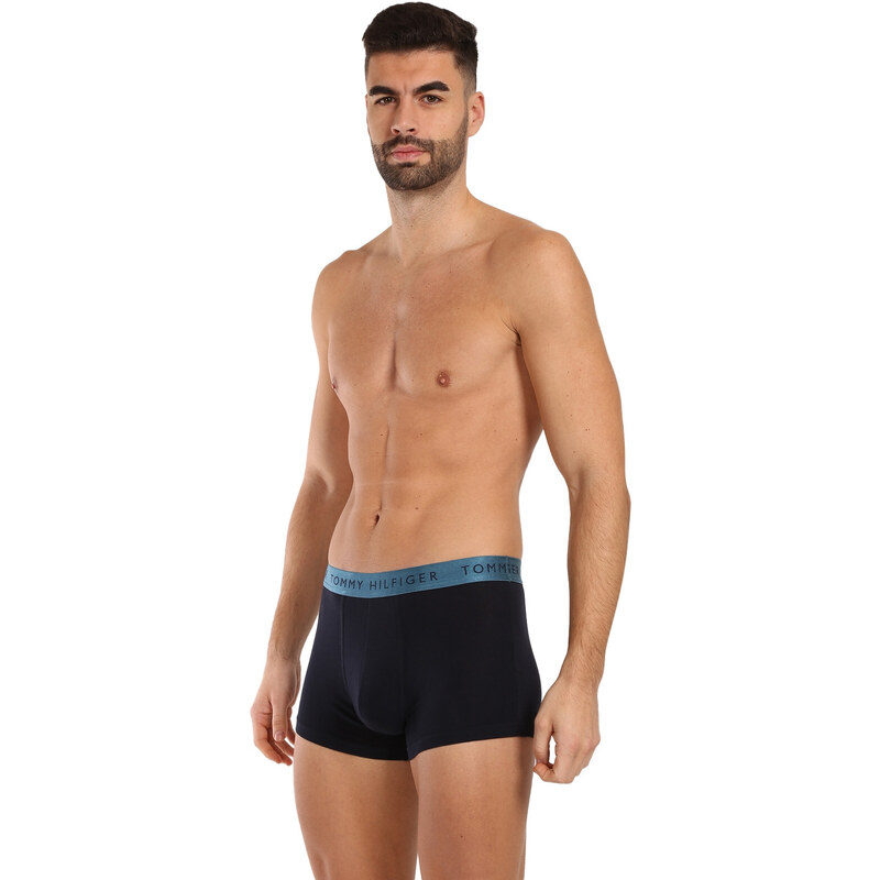 3PACK pánské boxerky Tommy Hilfiger černé (UM0UM03028 0YZ)