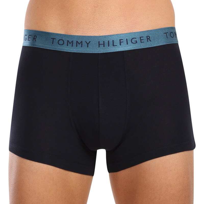 3PACK pánské boxerky Tommy Hilfiger černé (UM0UM03028 0YZ)