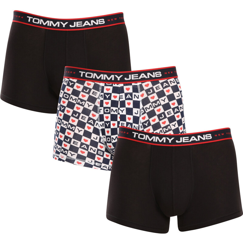 3PACK pánské boxerky Tommy Hilfiger vícebarevné (UM0UM03086 0SD)