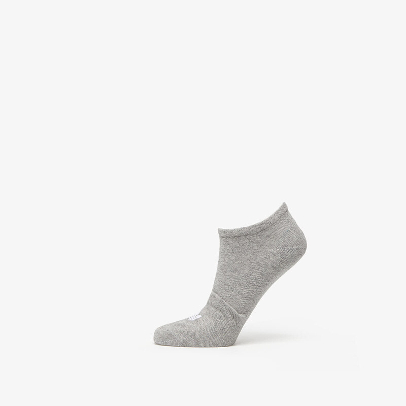 adidas Originals Pánské ponožky adidas Trefoil Liner Socks 3-Pack White/ Black/ Mgreyh