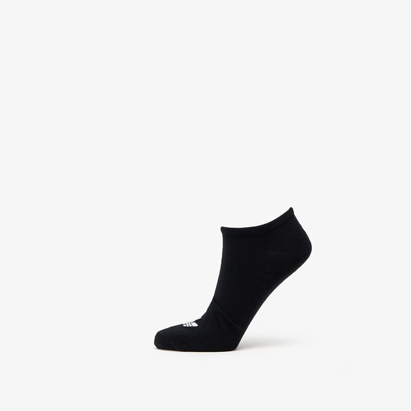 adidas Originals Pánské ponožky adidas Trefoil Liner Socks 3-Pack White/ Black/ Mgreyh