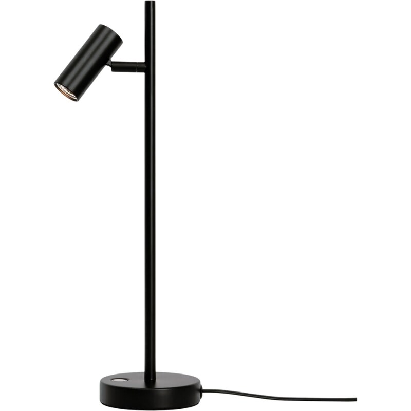 Nordlux Černá kovová stolní lampa Omari