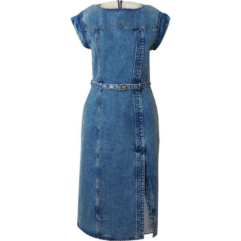 3.1 Phillip Lim Šaty modrá džínovina