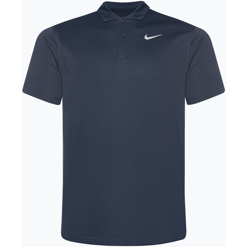 Pánské tenisové tričko Nike Court Dri-Fit Polo Solid obsidian