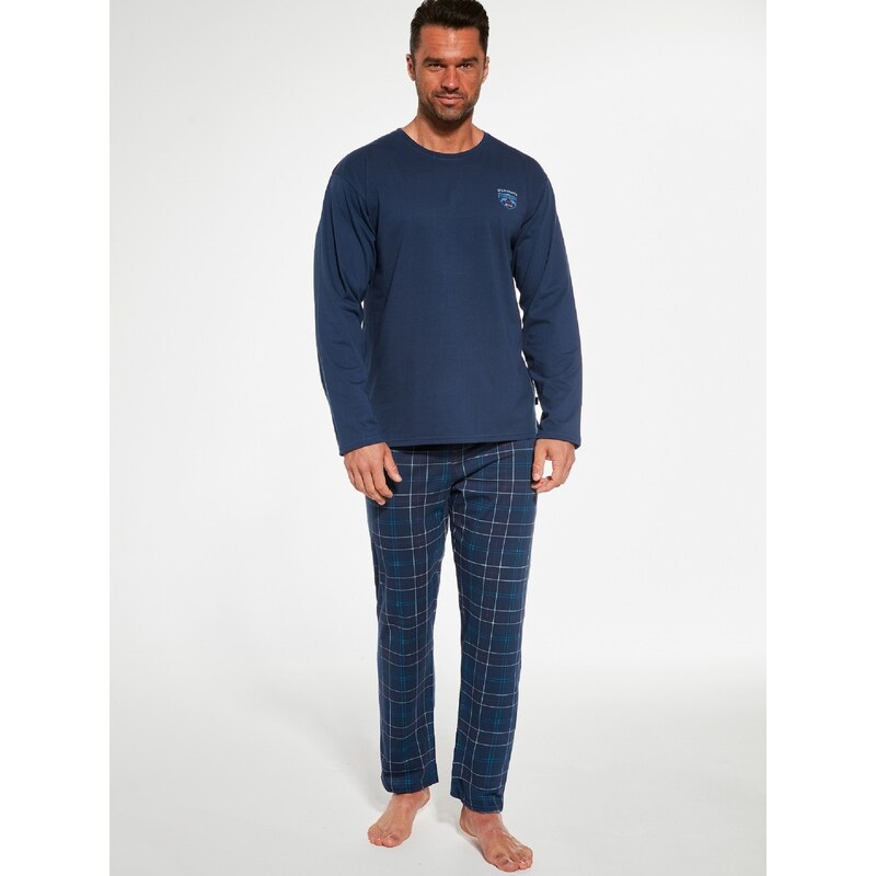 Pyjamas Cornette 124/245 Redwood L/R S-2XL men's navy blue