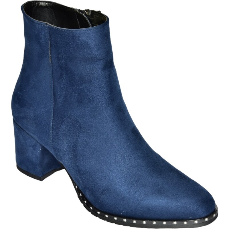 Fox Shoes Women's Navy Blue Boots