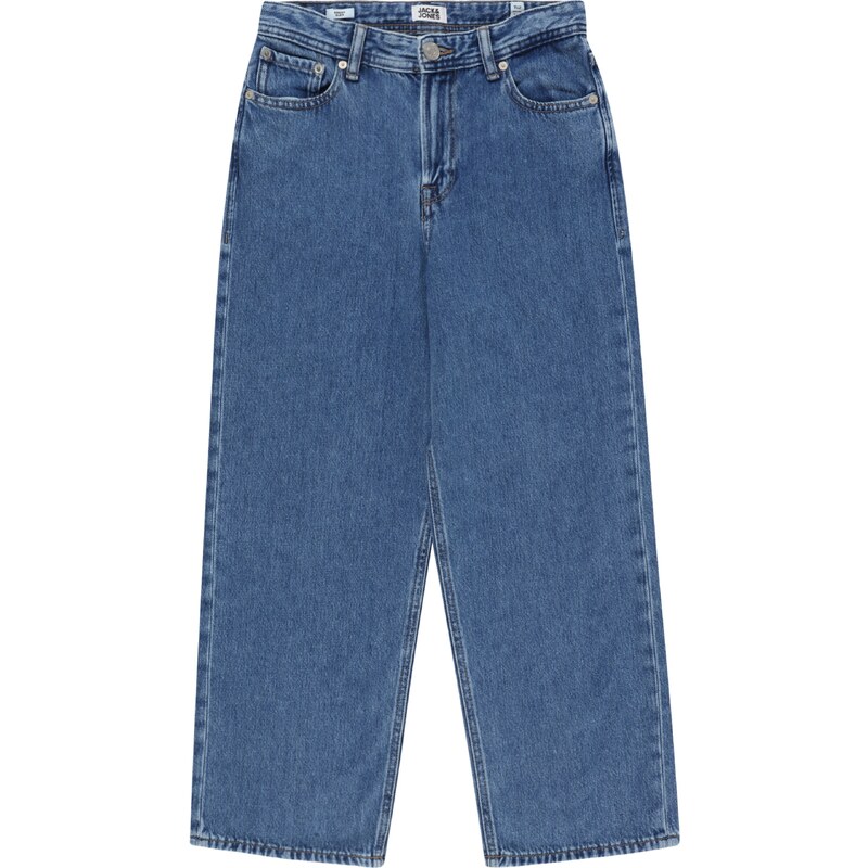 Jack & Jones Junior Džíny JJALEXJNR modrá džínovina