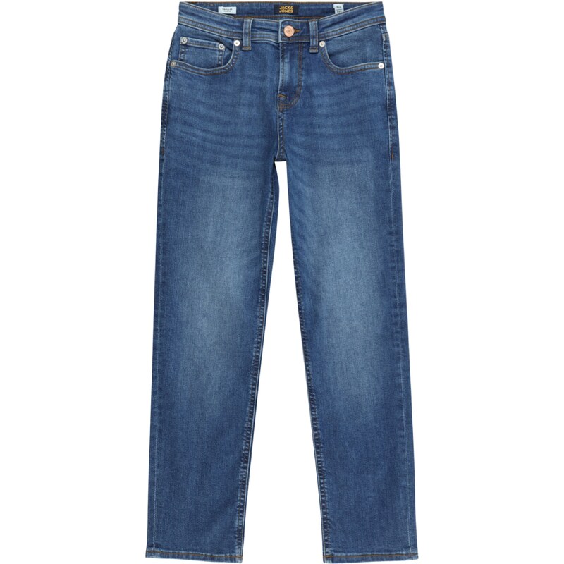 Jack & Jones Junior Džíny JJIClark JJOriginal modrá džínovina