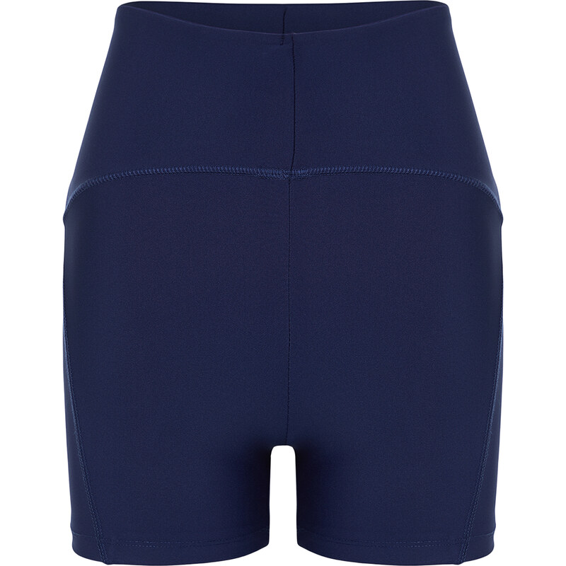 Trendyol Navy Blue Compression Sports Shorts Tights
