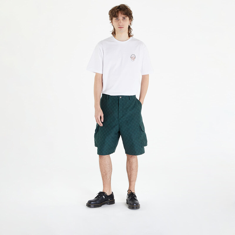 Pánské kraťasy Daily Paper Benji Monogram Cargo Shorts Pine Green