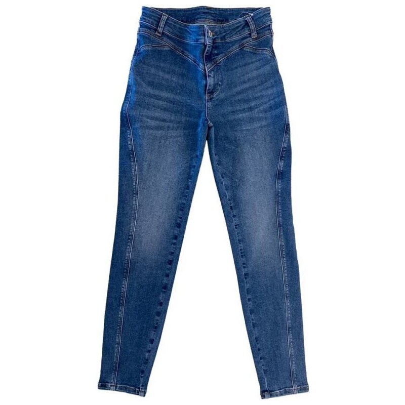 Dámské jeans DESIGUAL MANHATHAN 5053 BLUE