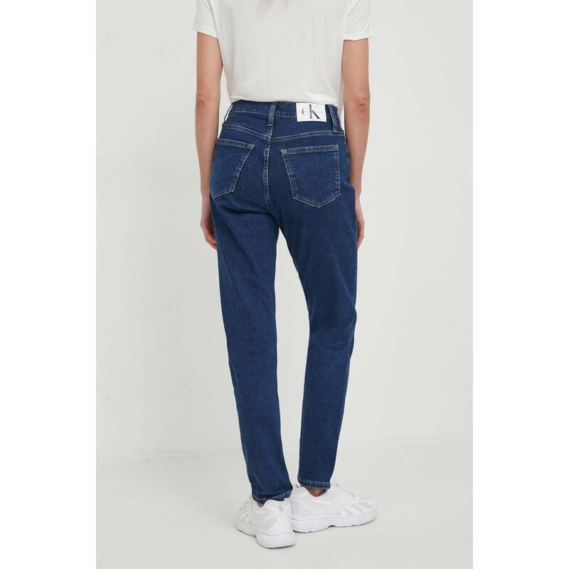 Džíny Calvin Klein Jeans dámské, high waist