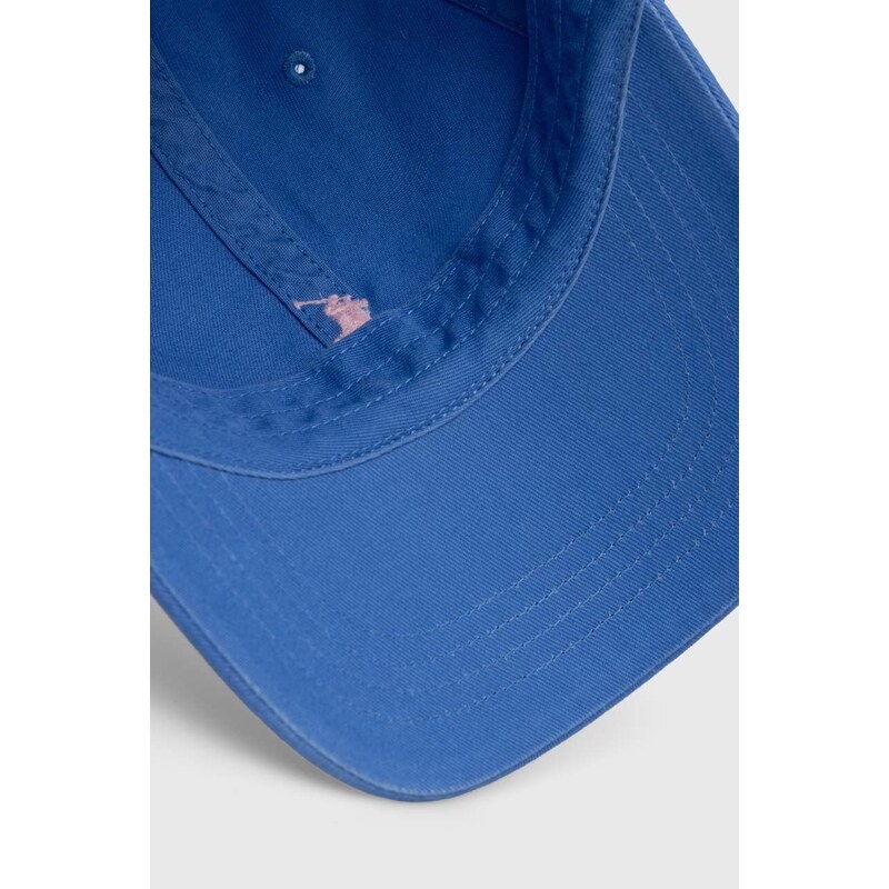 Bavlněná baseballová čepice Polo Ralph Lauren s aplikací