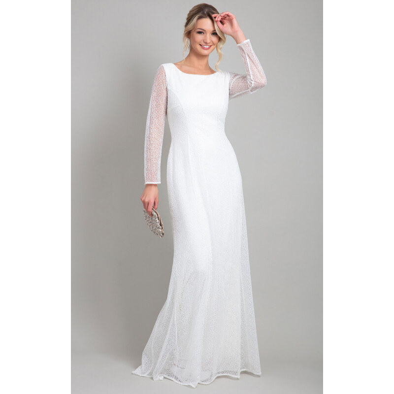 Tiffany Rose IRIS svatební šaty s dlouhým rukávem