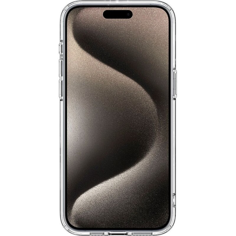 Ochranný kryt na iPhone 15 Pro - Spigen, Ultra Hybrid Mag Zero One Titanium