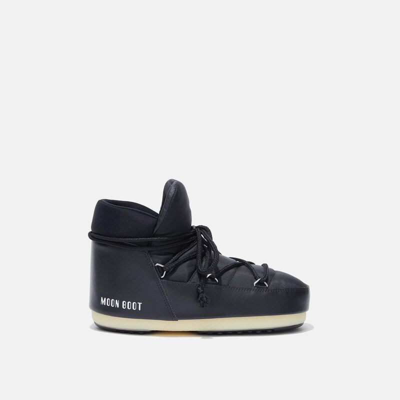 Dámské černé sněhule Moon Boot Pumps Nylon