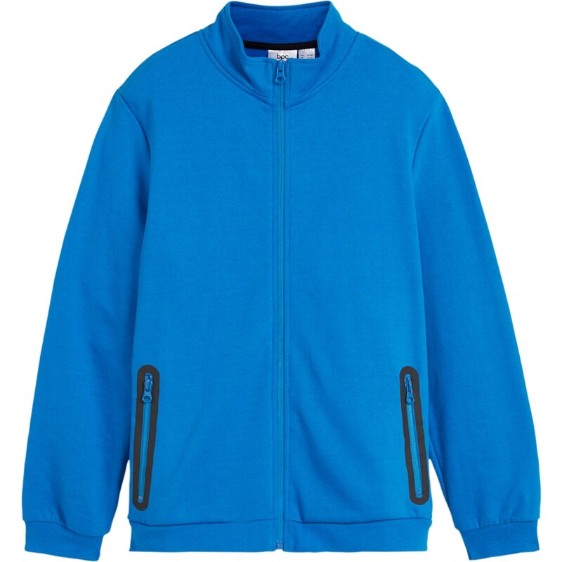 bonprix Chlapecká sportovní bunda, rychleschnoucí Modrá