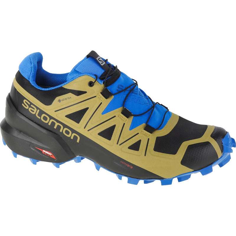 Modro-žluté trailové boty Salomon Speedcross 5 Gtx 416124