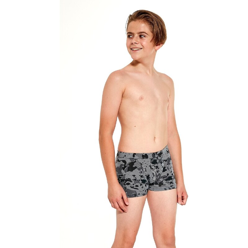 Boxer shorts Cornette Young 700/115 Camo 134-164 graphite