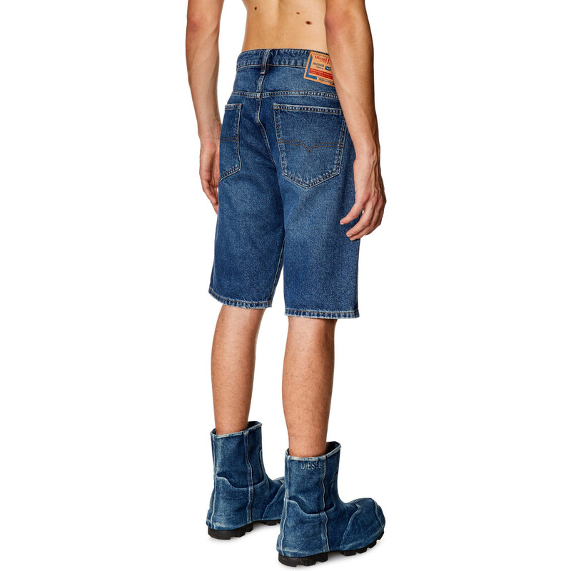 ŠORTKY DIESEL SLIM-SHORT SHORTS