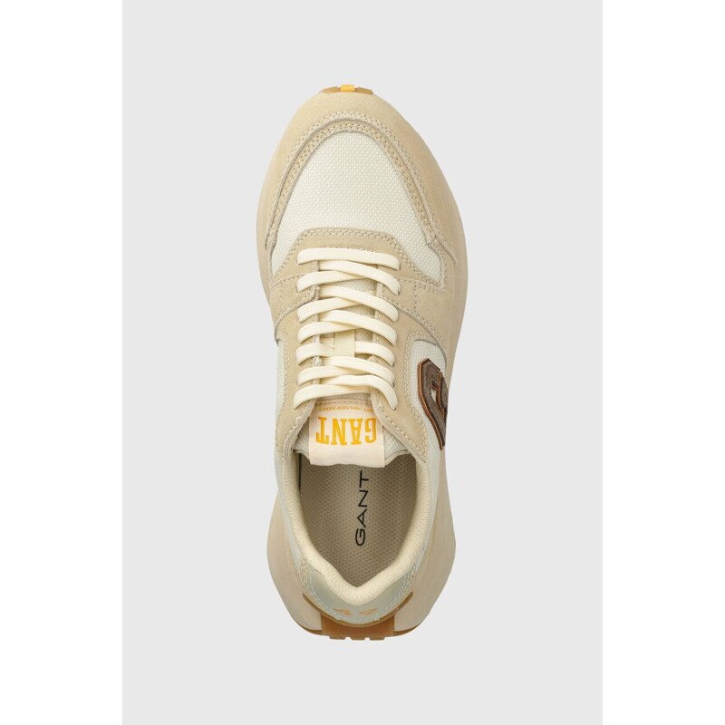 Sneakers boty Gant Ronder béžová barva, 28633537.G11