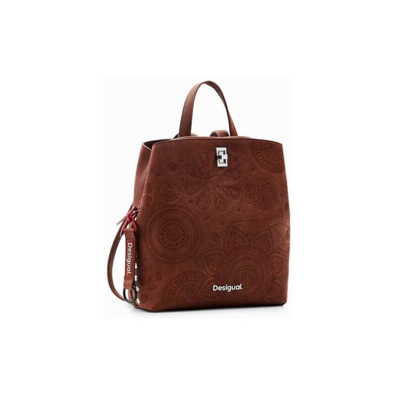 Dámský batůžek DESIGUAL DEJAVU SUMY MINI 6011 BROWN