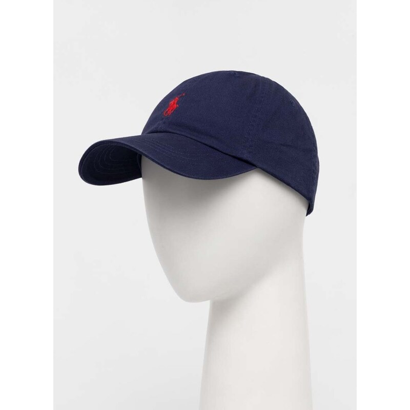 Bavlněná baseballová čepice Polo Ralph Lauren s aplikací