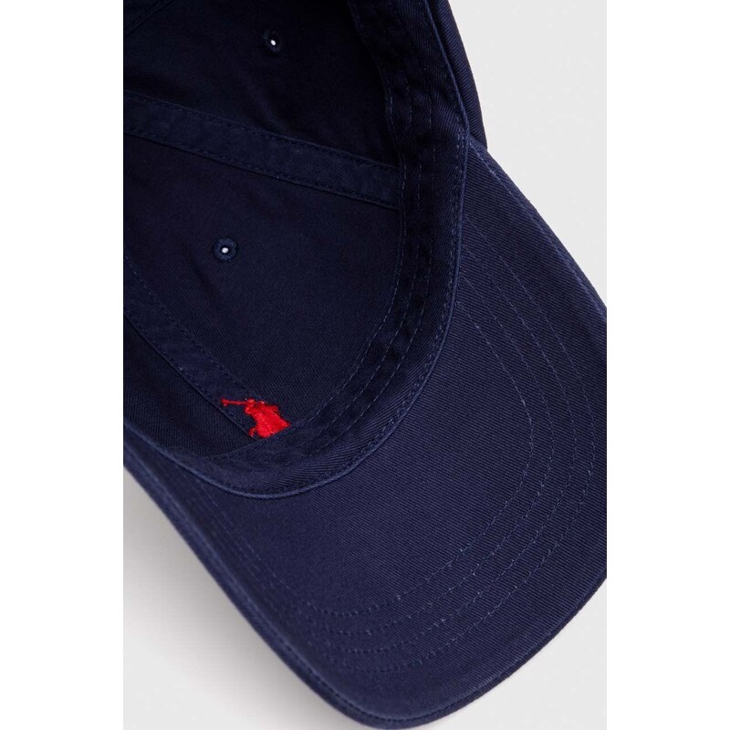 Bavlněná baseballová čepice Polo Ralph Lauren s aplikací