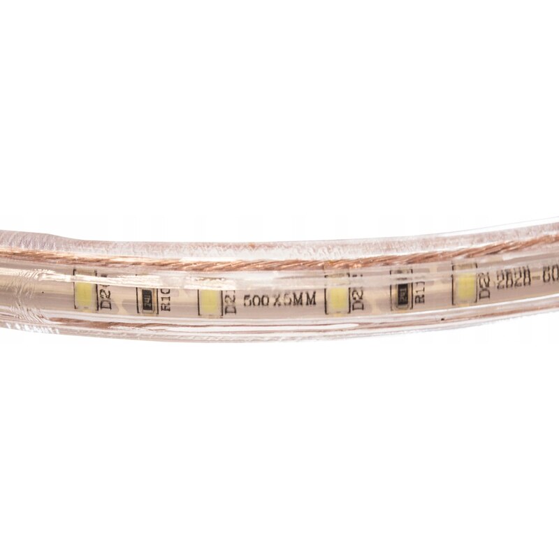 MILIO LED pásek - 230V - 2835 - 1m - 12 W - IP68 - neutrální bílá