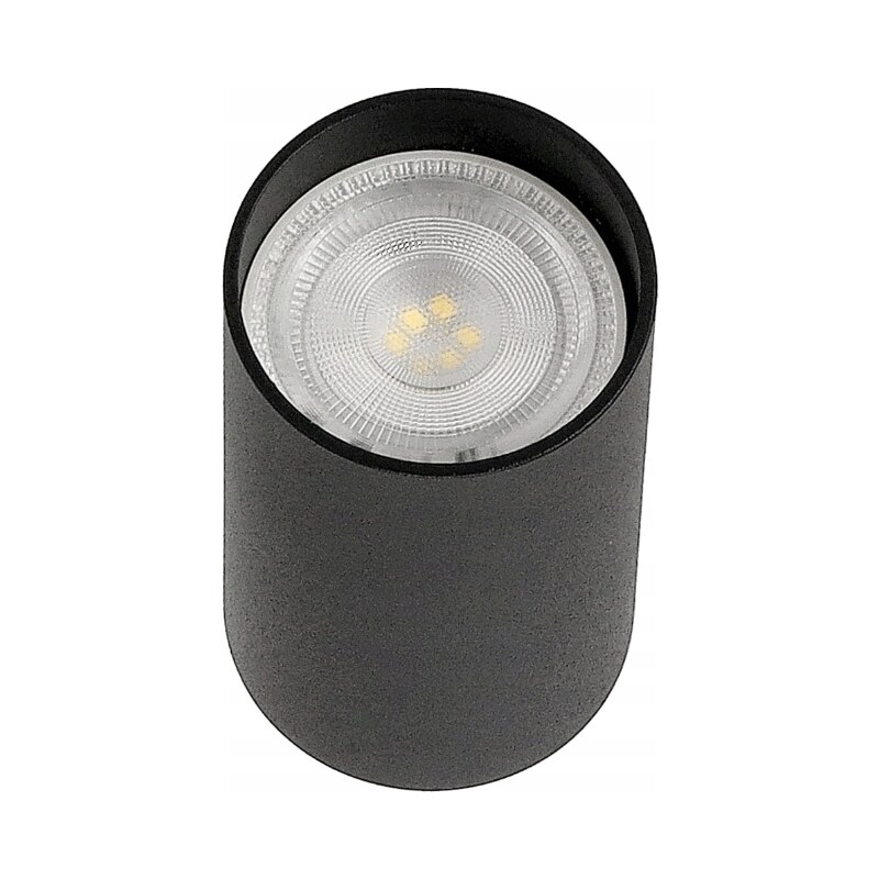 BERGE LED svítidlo pro povrchovou montáž FIGU - černé