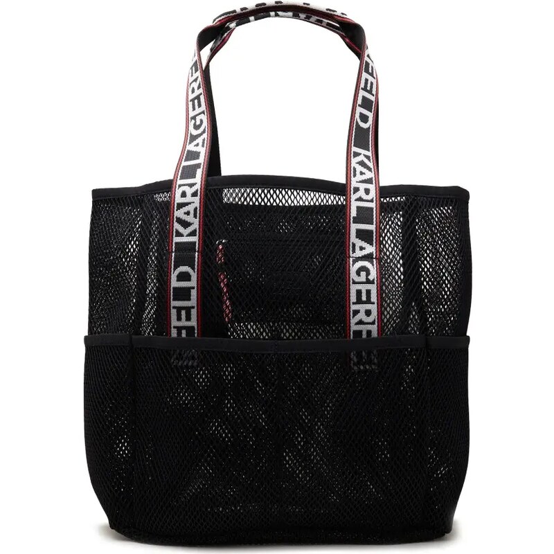 Karl Lagerfeld Plážová taška k/essential