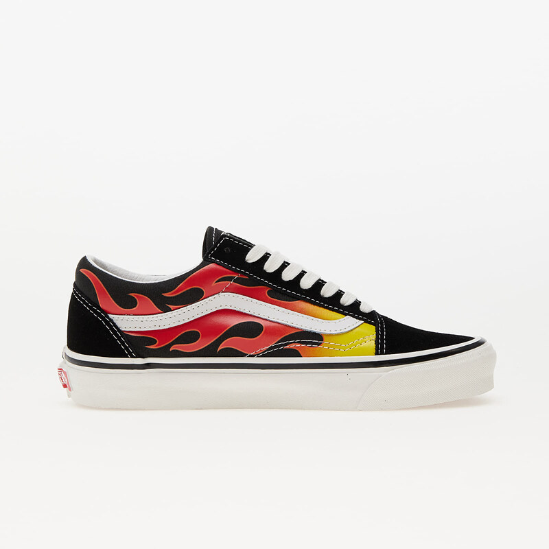 Vans Old Skool 36 DX (Anaheim Factory) Epic Flame/ Black/ True White