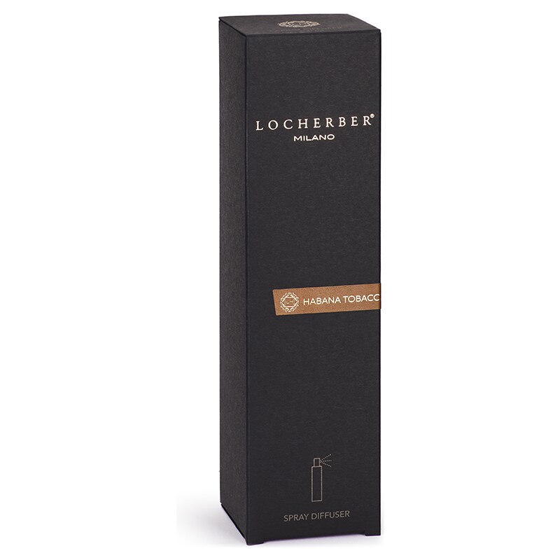 Locherber Milano – interiérový parfém Habana Tobacco (Tabák z Havany), 100 ml