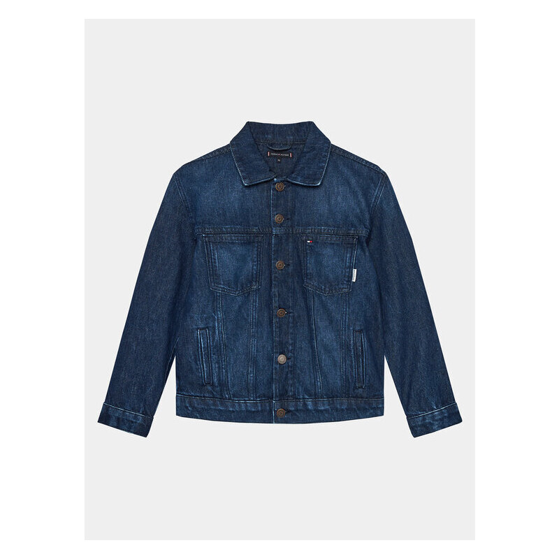 Jeansová bunda Tommy Hilfiger