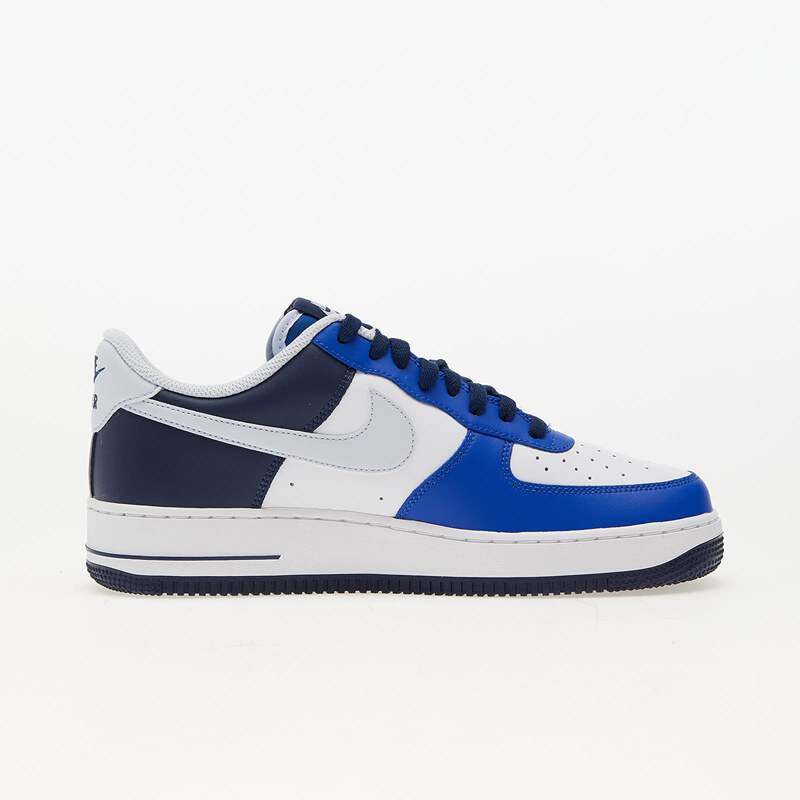 Pánské nízké tenisky Nike Air Force 1 '07 LV8 White/ Football Grey-Game Royal