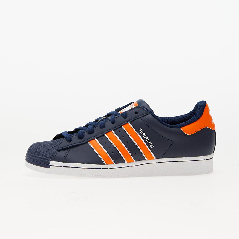 adidas Originals Pánské nízké tenisky adidas Superstar Night Indigo/ Orange/ Ftw White