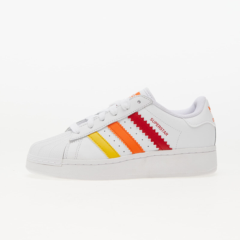 adidas Originals adidas Superstar Xlg W Ftw White/ Better Scarlet/ Orange