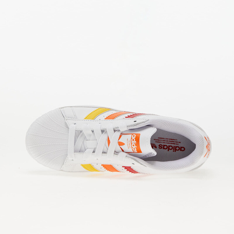 adidas Originals adidas Superstar Xlg W Ftw White/ Better Scarlet/ Orange