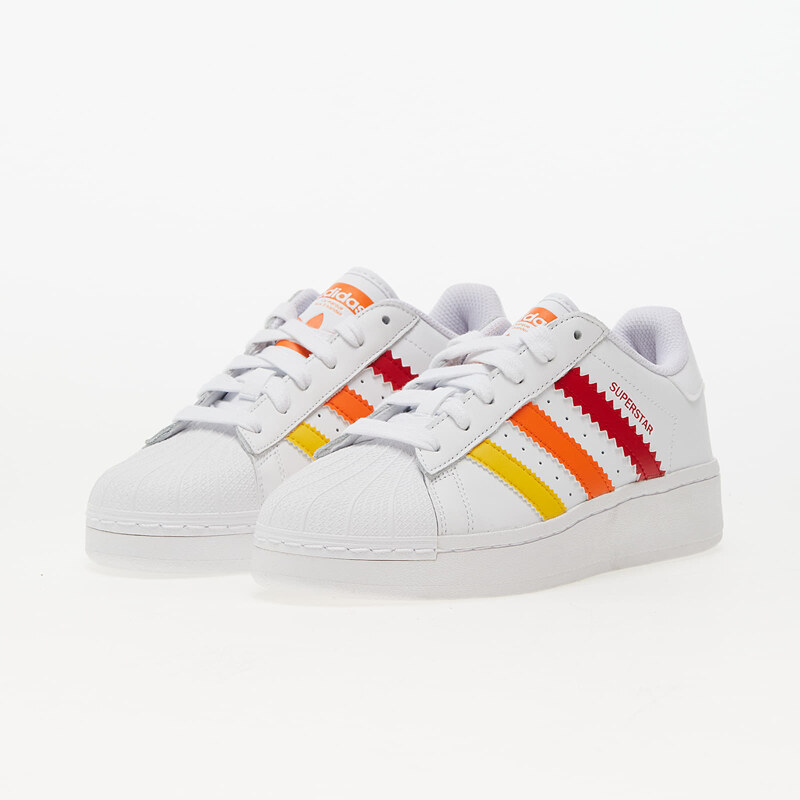 adidas Originals adidas Superstar Xlg W Ftw White/ Better Scarlet/ Orange