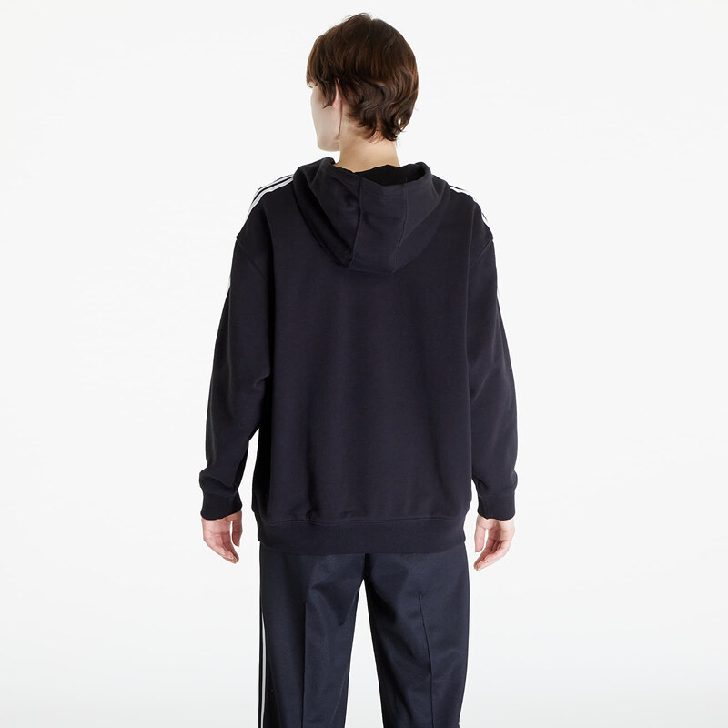 adidas Originals Dámská mikina adidas 3 Stripes Hoodie Os Black